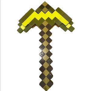 Minecraft pickaxe converts to sword